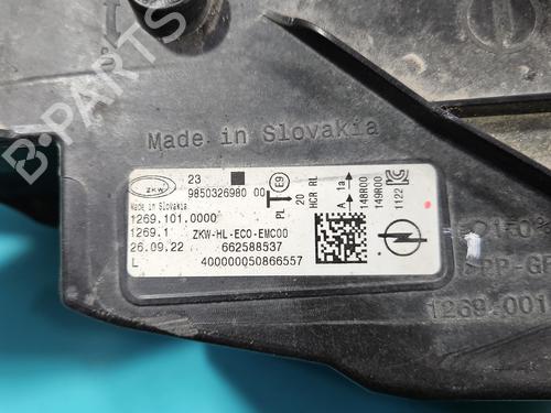 Left headlight OPEL ASTRA L (OV5) 1.5 Turbo D (FBYHZT, FBYHZJ) | BP38144655C28 - Image 22