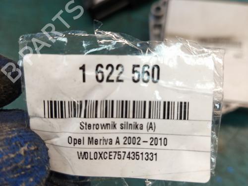 Engine control unit (ECU) OPEL MERIVA A MPV (X03) 1.6 (E75) | BP38467498M57 - Image 21