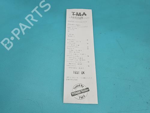 Alternator MAZDA 2 (DY) 1.2 (DY3W) | BP37838401M7  - Image 7