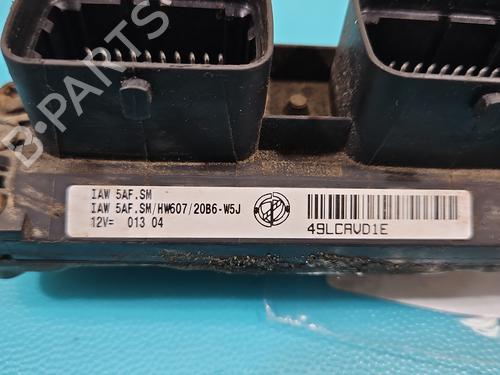 Engine control unit (ECU) FIAT PANDA (169_) 1.1 (169.AXA1A) | BP37816231M57 - Image 4