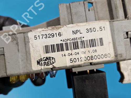 Engine control unit (ECU) FIAT IDEA (350_) | BP39558771M57 - Image 8