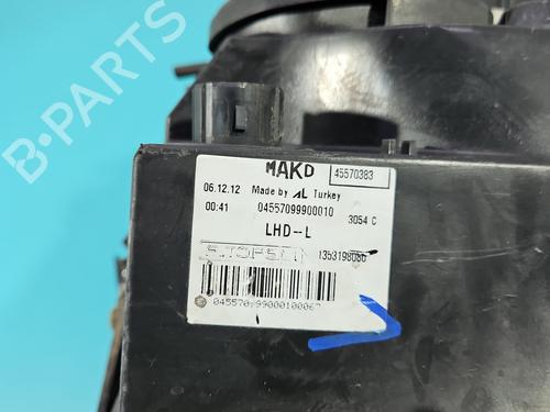 Left headlight PEUGEOT BIPPER (AA_) 1.3 HDi 75 | BP37858542C28 - Image 10