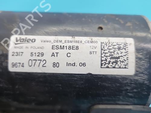 Startmotor PEUGEOT 2008 I (CU_) 1.2 THP 110 / PureTech 110 | BP37856478M8  - Image 5
