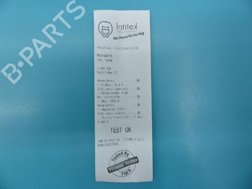 Starter FORD C-MAX II (DXA/CB7, DXA/CEU) 1.5 TDCi | BP37888942M8 - Image 5