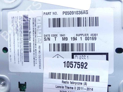 Radio LANCIA THEMA (LX_) 3.0 D (LX, 48) | BP37877122E6 - Image 15