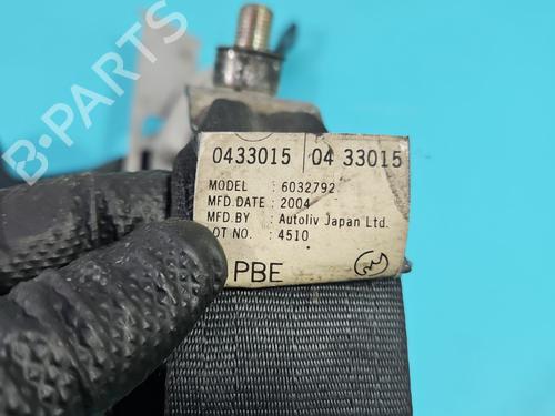 Front left seatbelt MAZDA 3 (BK) 1.6 DI Turbo | BP39881049I26 - Image 9