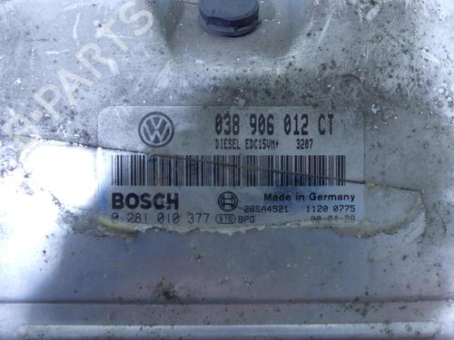 Engine control unit (ECU) VW POLO (6N2) 1.9 SDI | BP37893024M57 - Image 3
