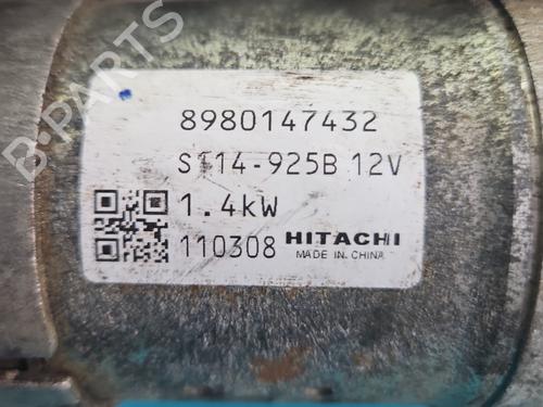 Starter OPEL MERIVA B MPV (S10) 1.7 CDTI (75) | BP37859266M8 - Image 5