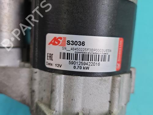 Starter NISSAN ALMERA II Hatchback (N16) 1.5 | BP37845486M8 - Image 5