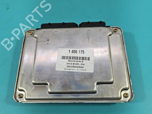 Engine control unit (ECU) AUDI A4 B6 (8E2) 2.0 | BP37813334M57 - Image 5