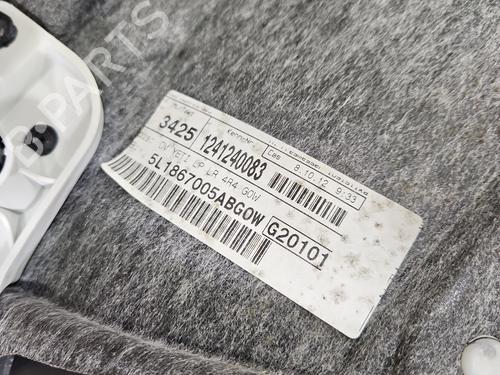 Seats set SKODA YETI (5L) 2.0 TDI 4x4 | BP37846886C78 - Image 36