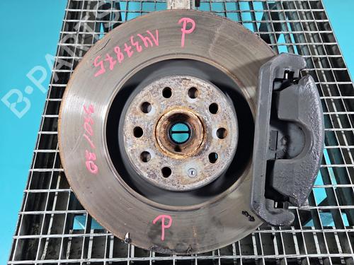 Used Right front steering knuckle Right front steering knuckle SKODA SUPERB III Estate (3V5) 1.8 TSI (180 hp) 38128251 38128251