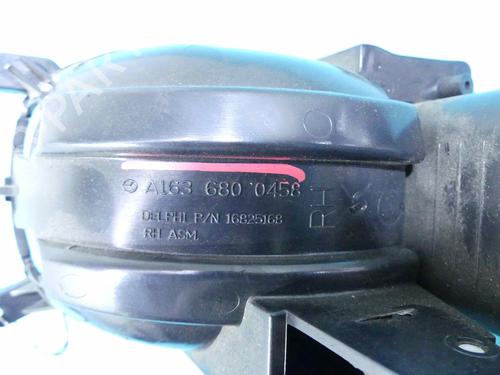 Cup/Object holder MERCEDES-BENZ M-CLASS (W163) ML 400 CDI (163.128) | BP37890667I37  - Image 5