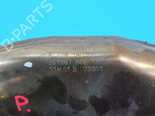 Pipe MERCEDES-BENZ CLS (C218) CLS 500 (218.373) | BP38135861M125 - Image 2