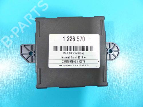 Electronic module MASERATI GHIBLI III (M157) | BP37884234M83 - Image 4
