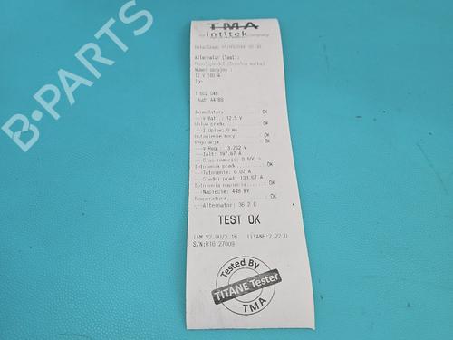 Alternator AUDI A4 B9 (8W2, 8WC) 2.0 TFSI | BP37856517M7 - Image 7