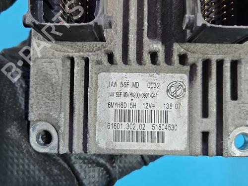 Engine control unit (ECU) FIAT LINEA (323_, 110_) 1.4 | BP37859860M57 - Image 12