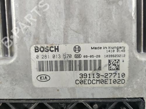 Engine control unit (ECU) KIA CEE'D SW (ED) 2.0 CRDi 140 | BP37818971M57 - Image 6