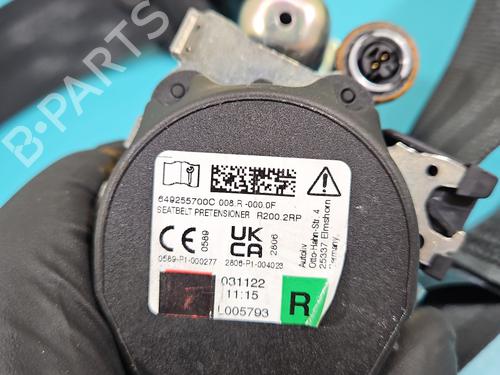 Front right seatbelt DACIA SANDERO III | BP38129620I25 - Image 3