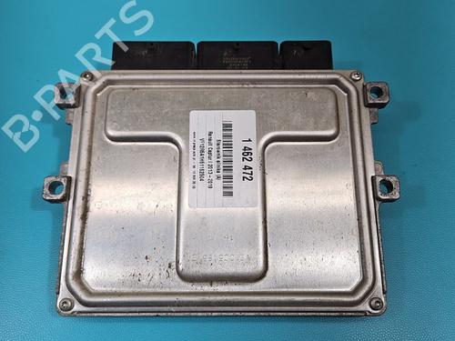 Engine control unit (ECU) RENAULT CAPTUR I (J5_, H5_) 0.9 TCe 90 | BP37816954M57 - Image 5