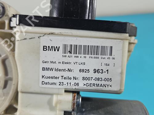 Front left window mechanism BMW X3 (E83) 2.0 d | BP38131899C22 - Image 12