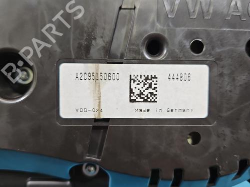 Instrument cluster VW CC B7 (358) 2.0 TDI | BP37838800C47  - Image 5