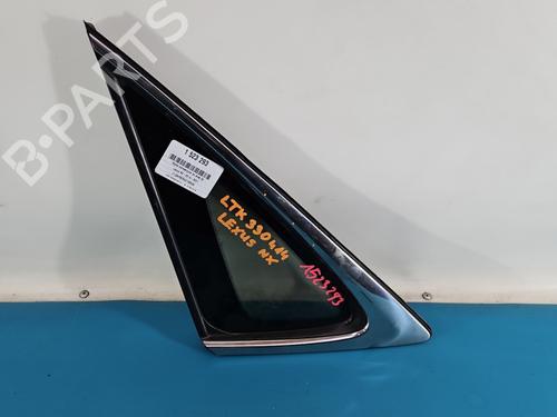 Panel rude bagtil venstre Panel rude bagtil venstre LEXUS NX (_Z1_) 200t (AGZ10_, AGZ10R) (238 hp) 37822372 37822372