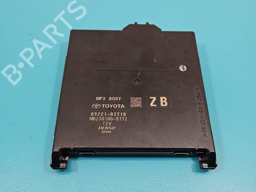 Electronic module TOYOTA COROLLA Saloon (_E21_) 1.6 VVTi (ZRE210) | BP37813713M83 - Image 2