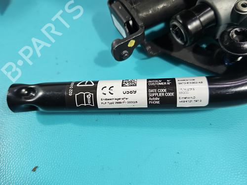 Front left seatbelt JAGUAR XE (X760) 2.0 D | BP37826258I26 - Image 5