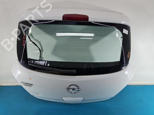 Used Tailgate Tailgate OPEL CORSA D (S07) 1.0 (L08, L68) (60 hp) 38149964 38149964