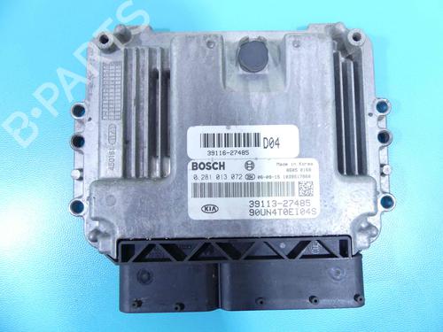 Engine control unit (ECU) KIA CARENS III MPV (UN) 2.0 CRDi 140 | BP37809263M57 - Image 2