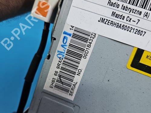 Radio MAZDA CX-7 (ER) 2.2 MZR-CD AWD (ER10A) | BP40536501E6 - Image 9