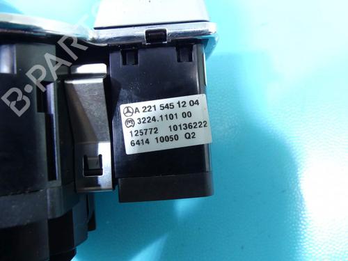 Headlight switch MERCEDES-BENZ S-CLASS (W221, V221) S 320 CDI (221.022, 221.122) | BP37893097I24 - Image 4