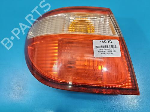 Used Left taillight Left taillight NISSAN ALMERA II Hatchback (N16) 1.5 (98 hp) 40180749 40180749