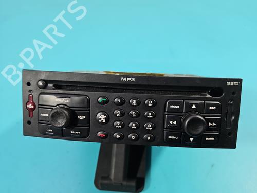Radio PEUGEOT 807 (EB_) 2.0 HDI | BP37846822E6 - Image 2