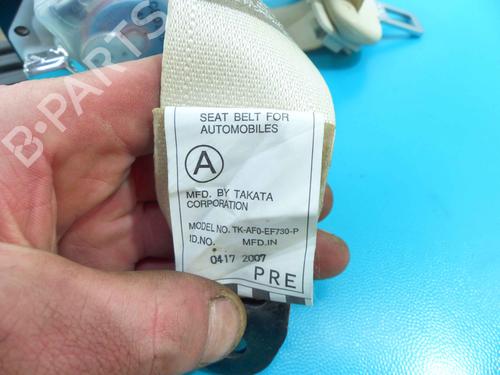 Rear right seatbelt LEXUS LS (_F4_) 600h AWD (UVF45, UVF46) | BP37882410I28 - Image 9