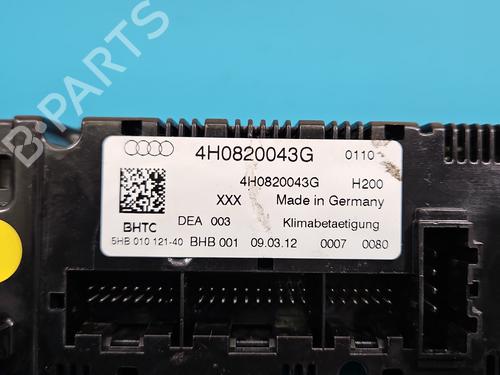 Climate control AUDI A8 D4 (4H2, 4H8, 4HC, 4HL) 2.0 TFSI hybrid | BP37842282I5 - Image 5