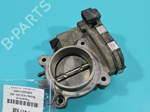 Used Throttle body Throttle body MERCEDES-BENZ C-CLASS Coupe (CL203) C 200 Kompressor (203.745) (163 hp) 37813664 37813664