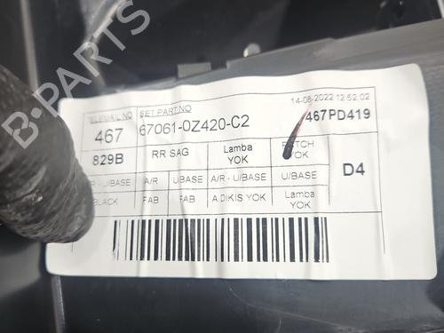 Rear right panel TOYOTA RAV 4 III (_A3_) | BP37841755C61 - Image 5