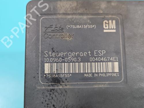 ABS pump OPEL ASTRA H Saloon (A04) 1.8 (L69) | BP37810559M43 - Image 9
