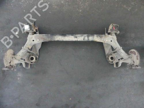 Used Rear axle Rear axle SKODA RAPID (NH3, NK3, NK6) 1.2 TSI (105 hp) 37890157 37890157