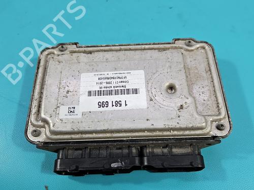 Engine control unit (ECU) CITROËN C1 (PM_, PN_) 1.0 | BP37845959M57 - Image 4