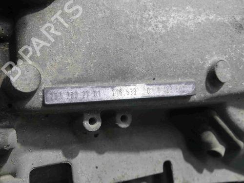 Gearbox MERCEDES-BENZ C-CLASS (W203) C 180 (203.035) | BP37883778M3 - Image 7