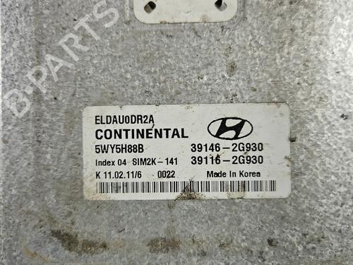 Engine control unit (ECU) HYUNDAI ix35 (LM, EL, ELH) 2.0 4WD | BP39558741M57 - Image 6