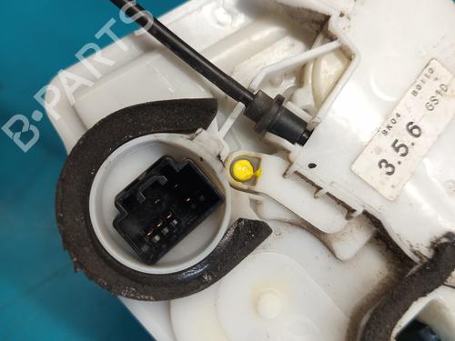 Front left lock MAZDA 6 Hatchback (GH) 2.0 MZR-CD (GH14) | BP37845534C98 - Image 9