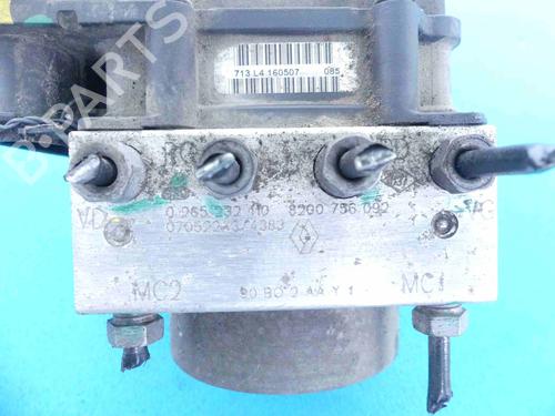 ABS pump DACIA LOGAN (LS_) 1.4 (LS0A, LS0C, LS0E, LS0G) | BP38154371M43 - Image 3