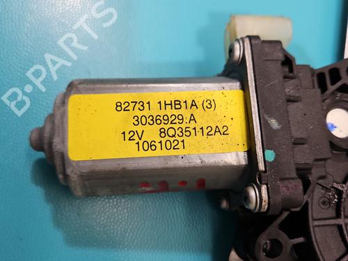 Vindusheismekanisme høyre bak NISSAN NOTE (E12) 1.2 | BP38134226C25 - Image 5