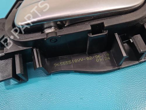 Front left interior door handle PEUGEOT 2008 I (CU_) 1.6 HDi | BP38117648I13 - Image 3