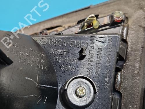 Left tailgate light MAZDA 6 Estate (GH) 2.2 MZR-CD (GH10) | BP37847063C79 - Image 5