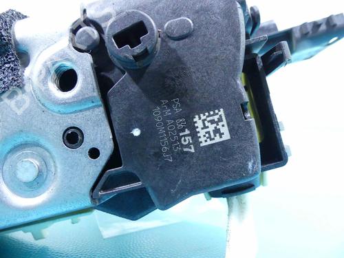 Front left lock CITROËN DS3 (SA_) 1.6 HDi 90 | BP37808636C98 - Image 3